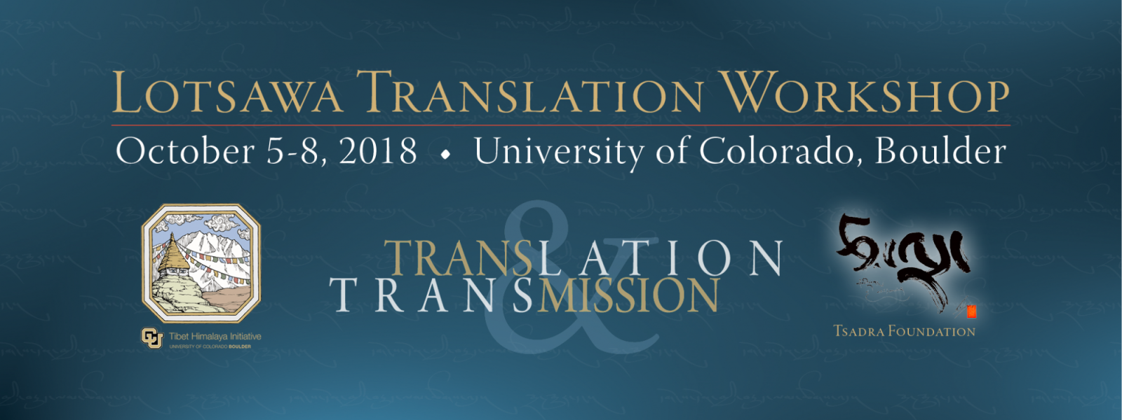 Lotsawa Translation Workshop Header