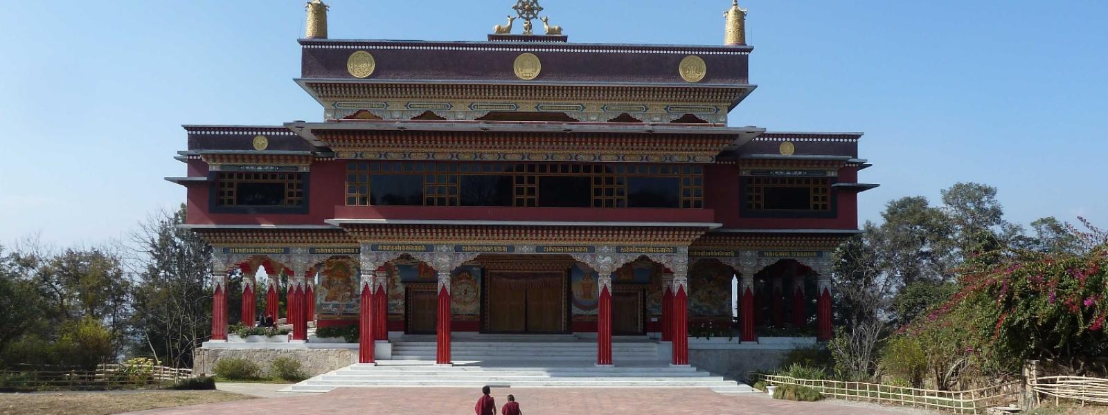 Pullahari Monastery in Nepal