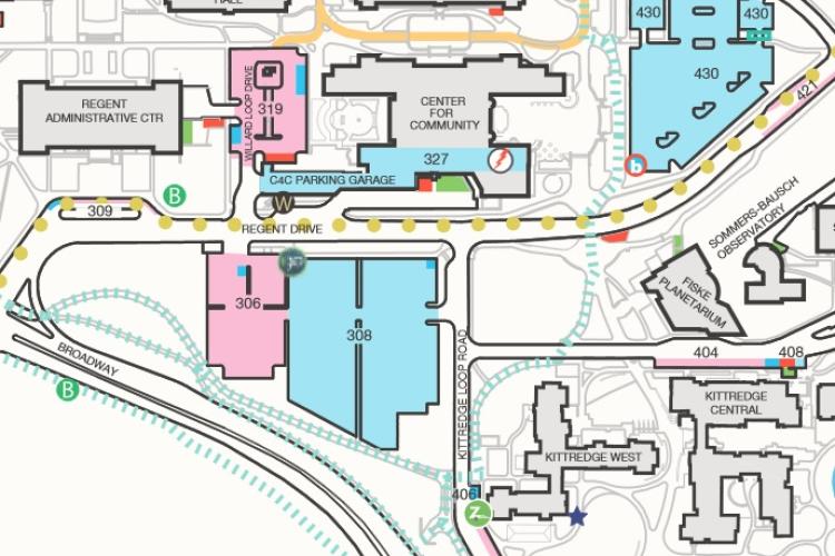 parking map
