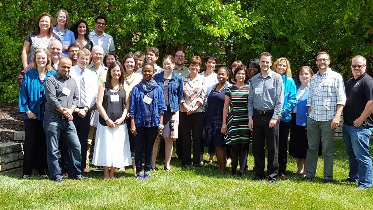 2016-17 Centers for Public Life picture of cohort participants