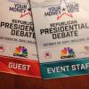 GOP Debate Nametags