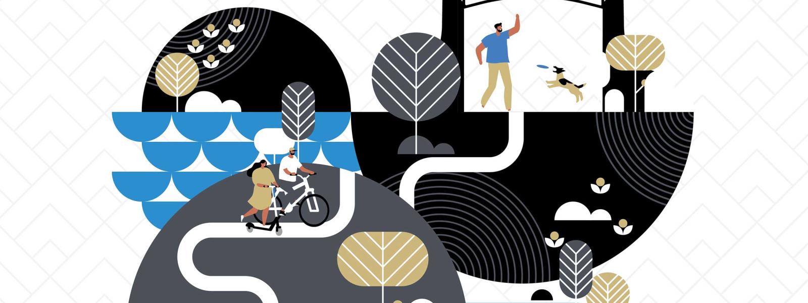 health& Wellness Illustration