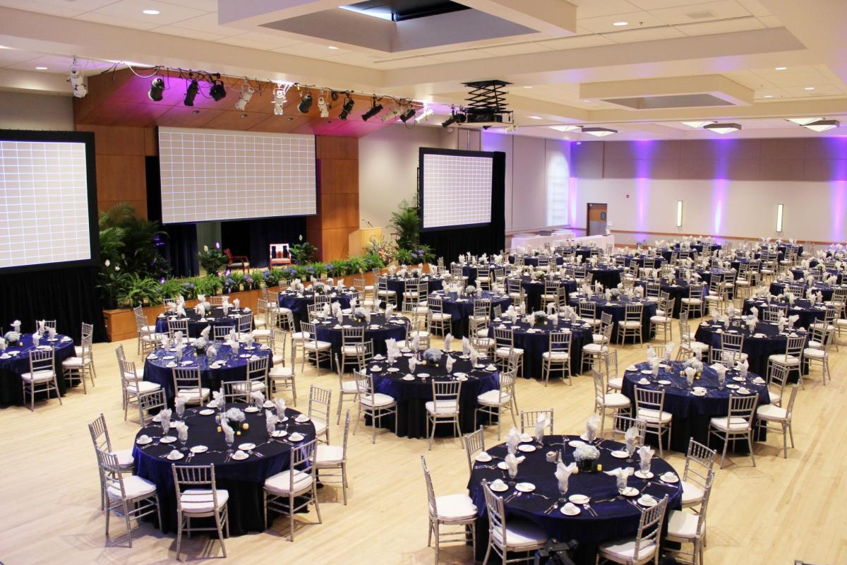 Full ballroom