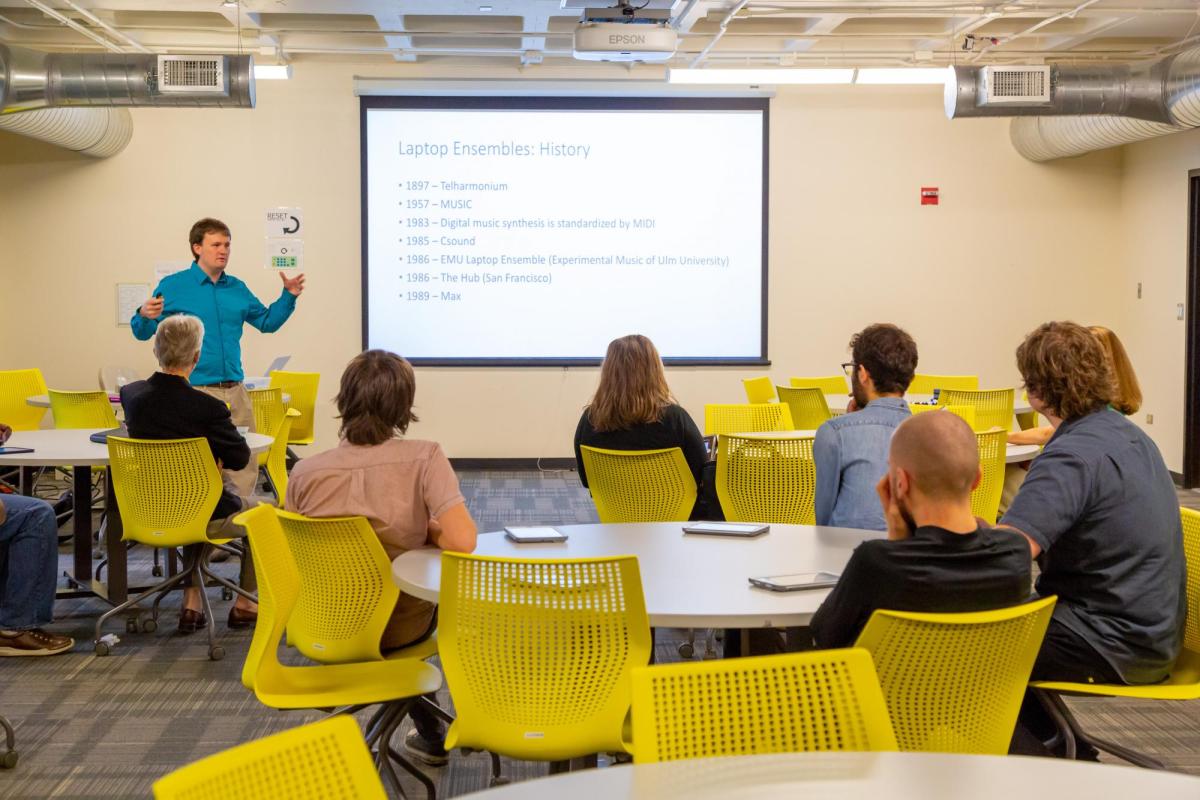 Fleming Law classroom