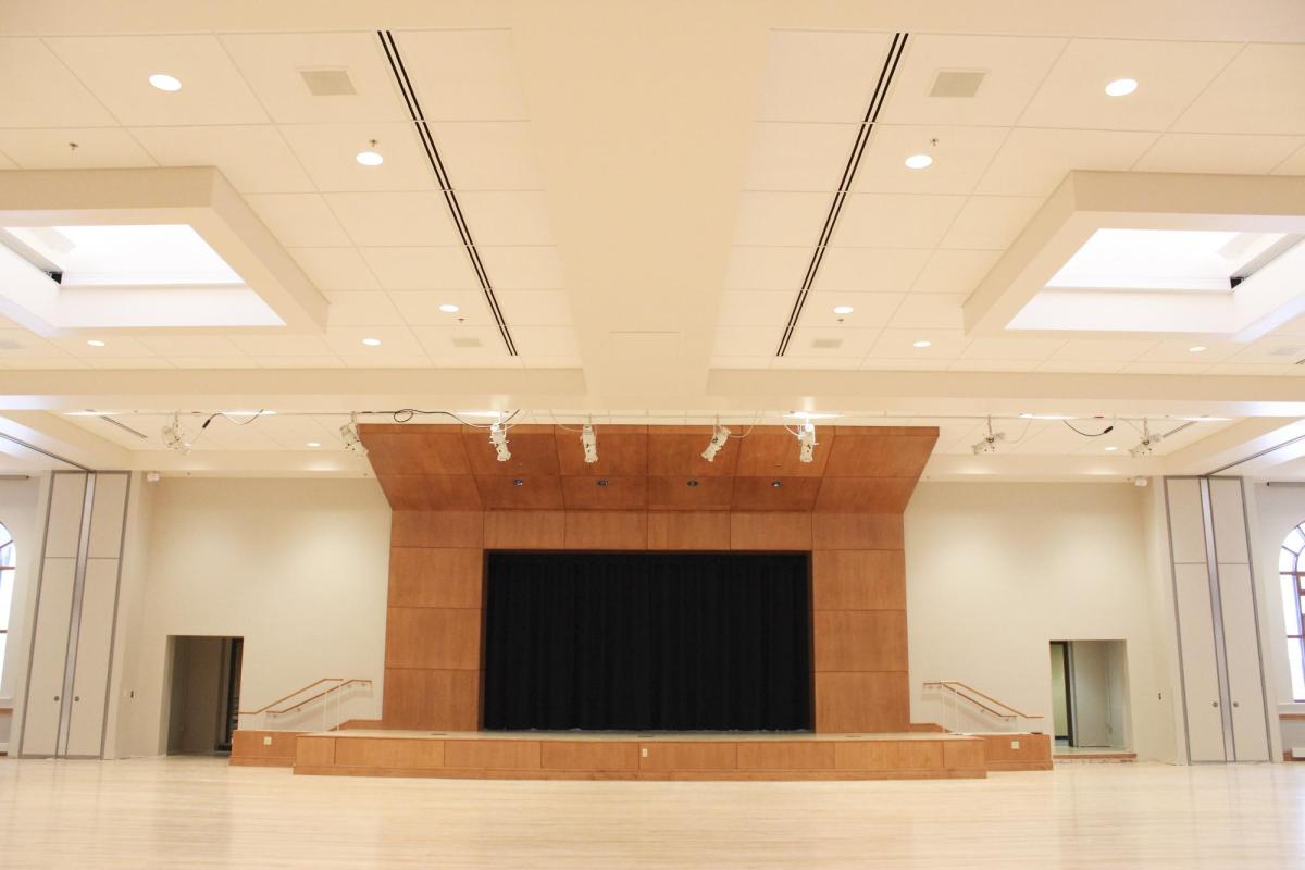 Glenn Miller Ballroom in the UMC