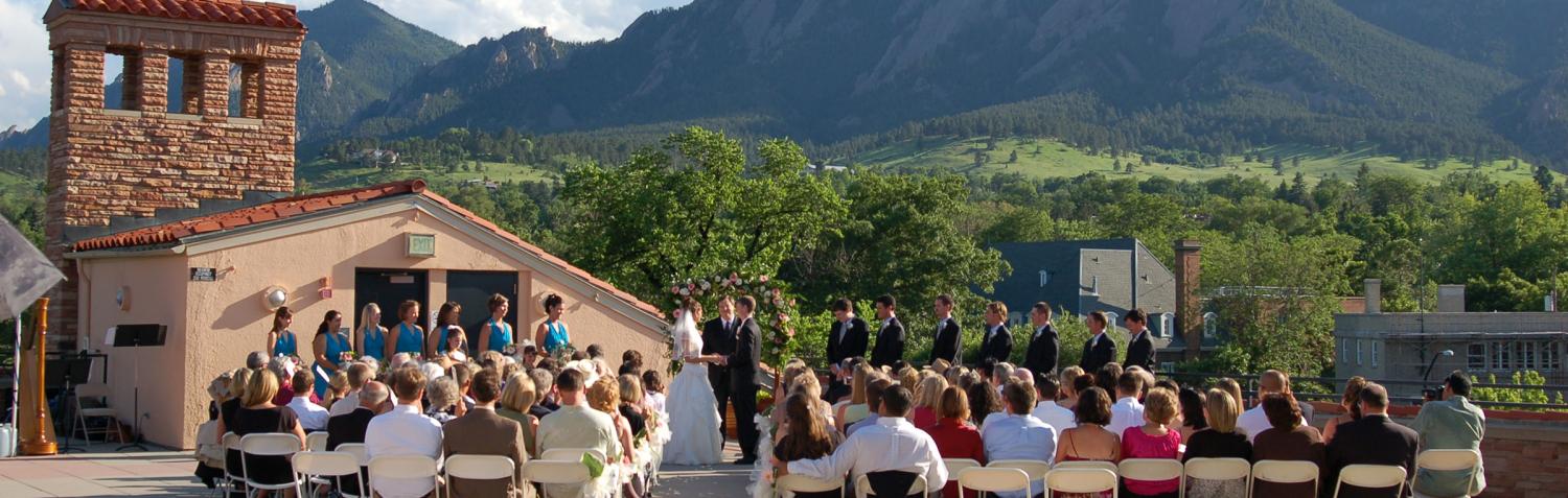 wedding at UMC
