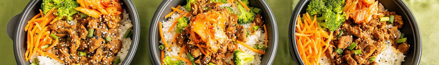rice bowls