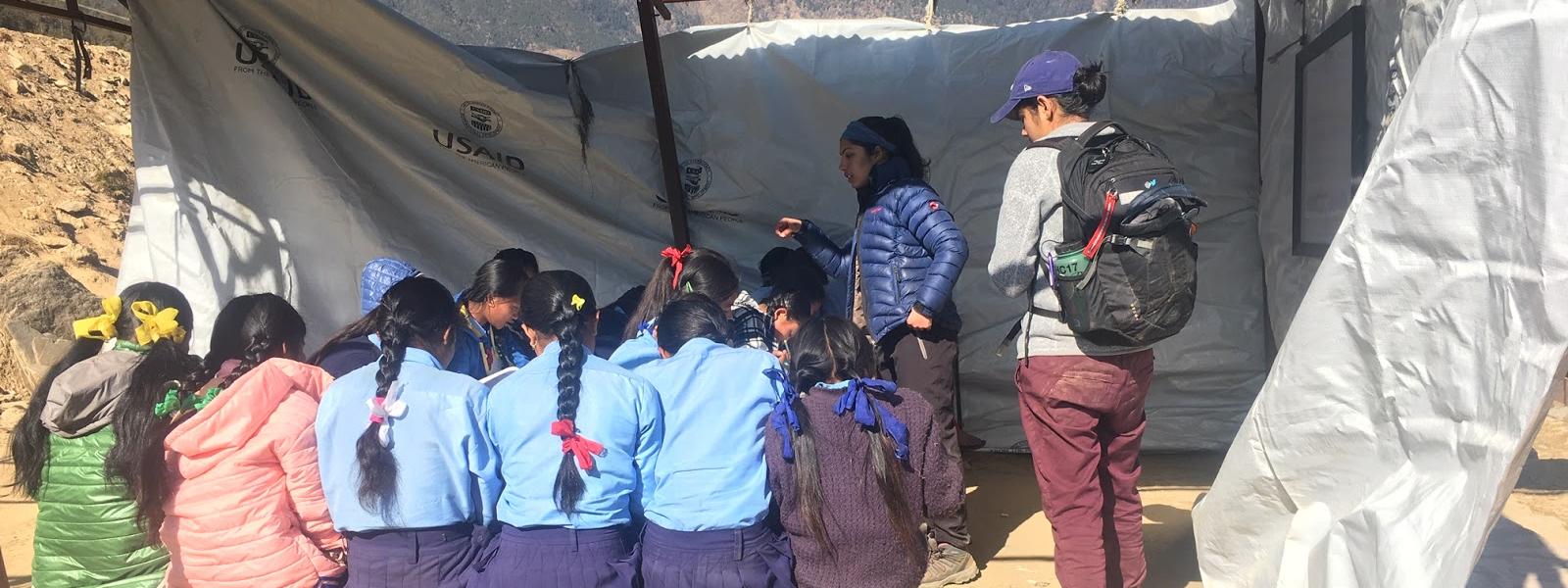group of students