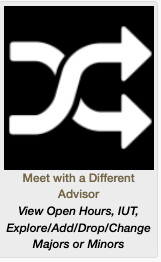 meet with a different advisor