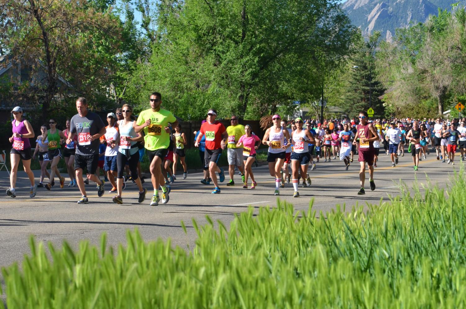 bolder boulder run