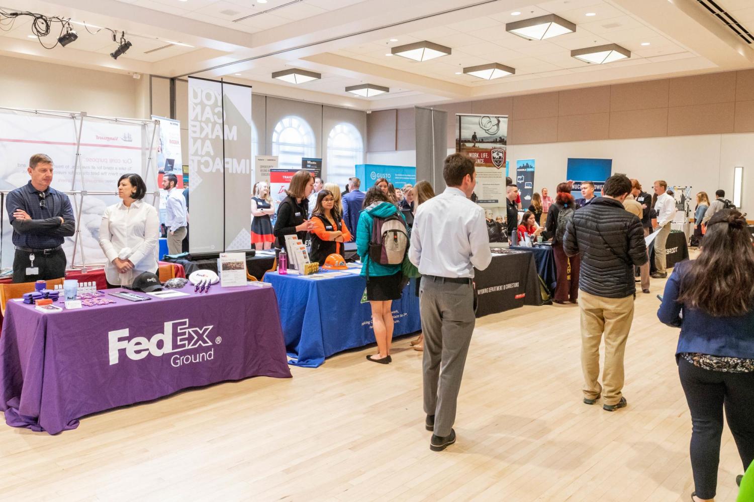career fair