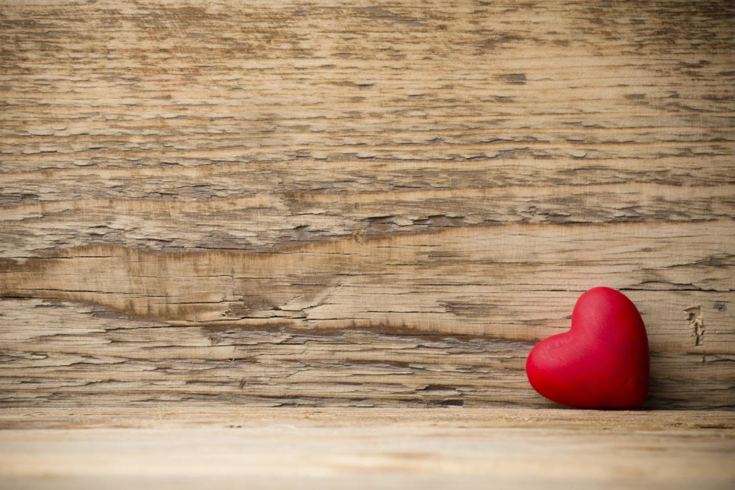 red heart