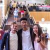 Students at the UMC