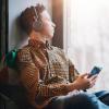 Man resting