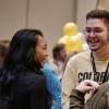 Students meeting and in discussion