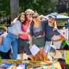 Students at fall welcome 2018