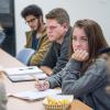 Students in classroom