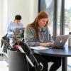 studying student