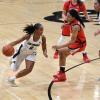 CU womens basketball player