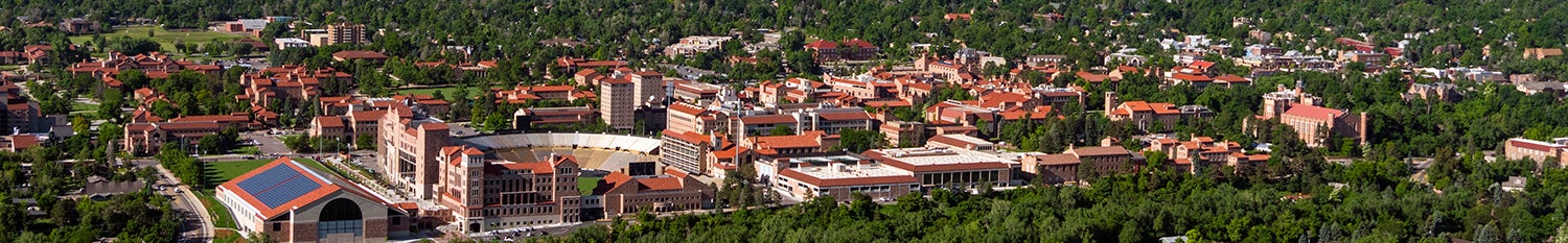 aerial view of campus