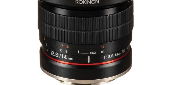Canon Rokinon 14mm Lens