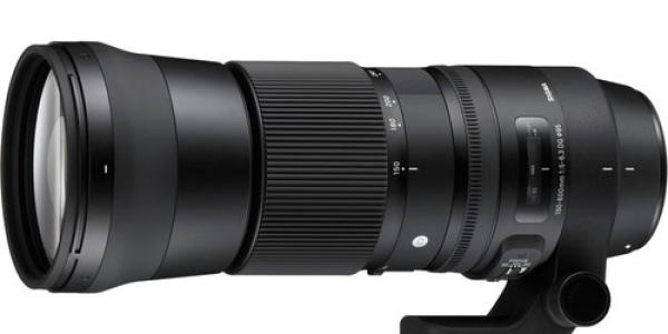 Canon Sigma 150-600mm f/5 Lens