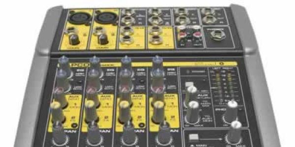 6-Channel Mixer