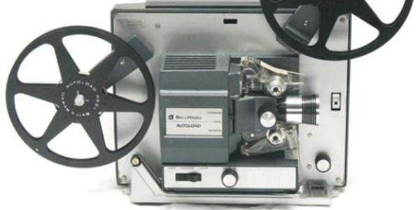 8mm Film Projector