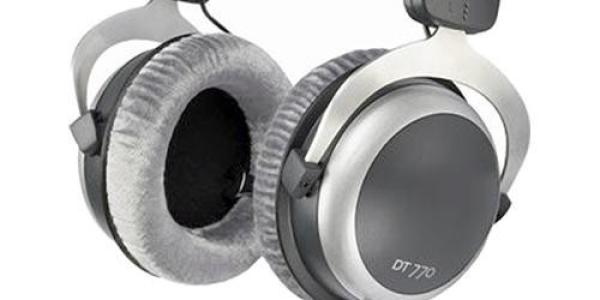 Beyerdynamic DT 770 Premium Closed-Back Stereo Studio Headphones