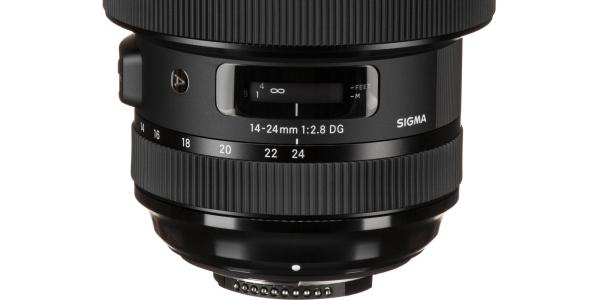 Nikon F-Mount Sigma 14-24mm f/2.8 Lens