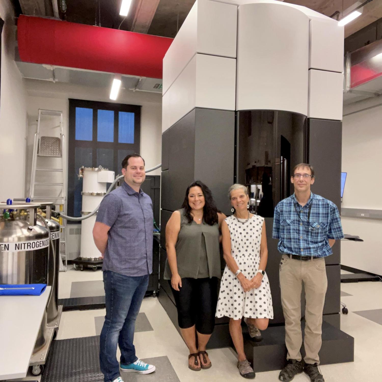 Dr. Sam Bowerman, Shanna Roemen, Dr. Karolin Luger, Chuck Moe