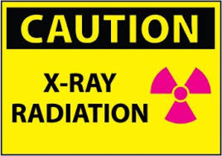 X-ray Radiation Warning Symbol