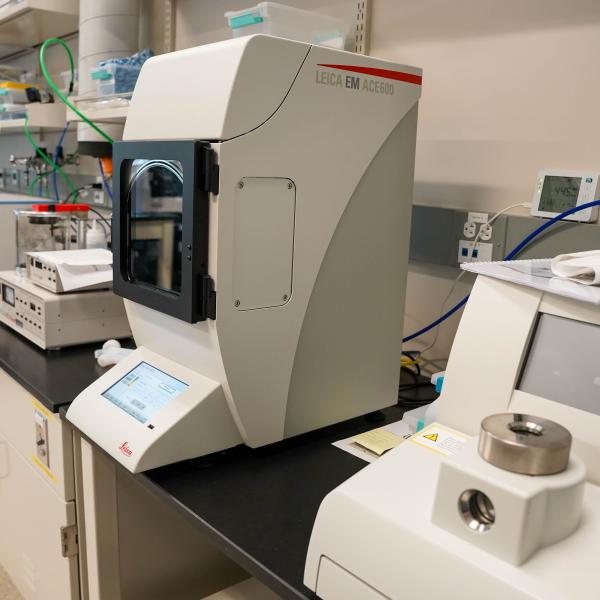 Sputter Coater/Carbon Coater