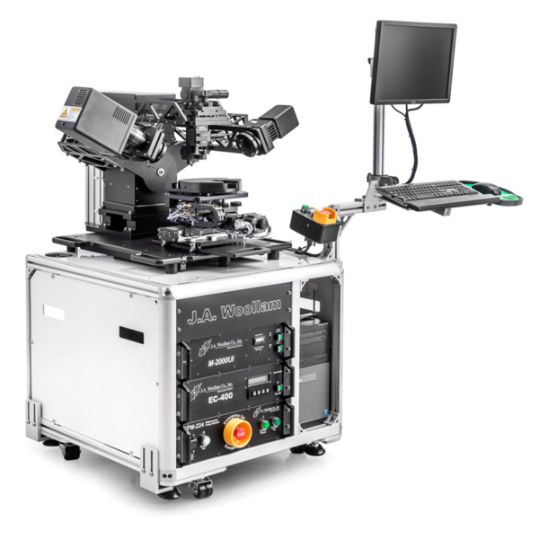 J.A. Woollam M-2000 Ellipsometer