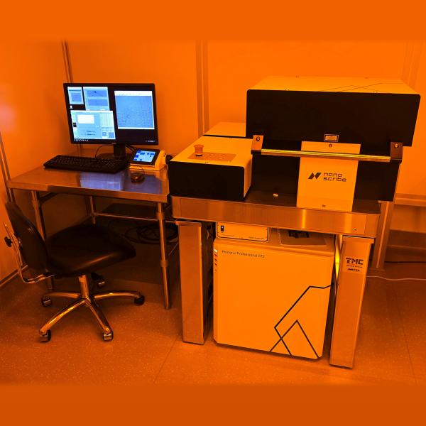 Nanoscribe Photonic Professional GT2 3D Printer