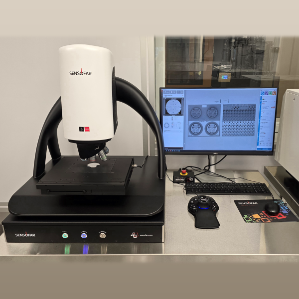 Sensofar S neox Optical Profilometer