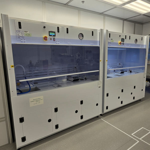 Toxic/Corrosive Benches