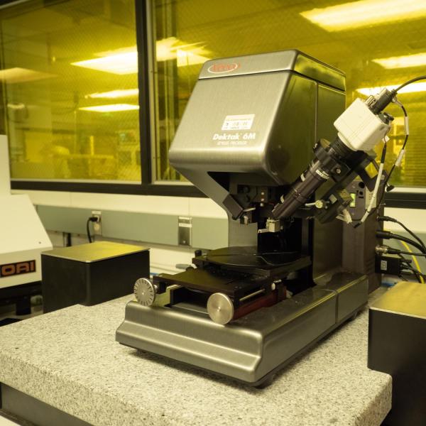 A picture of a Dektak 6M stylus profiler