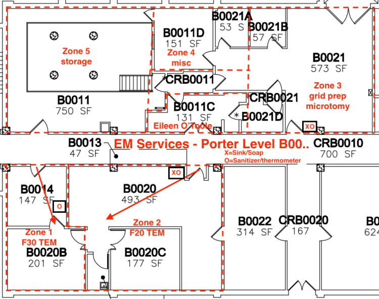 Porter Level B00.. (basement)