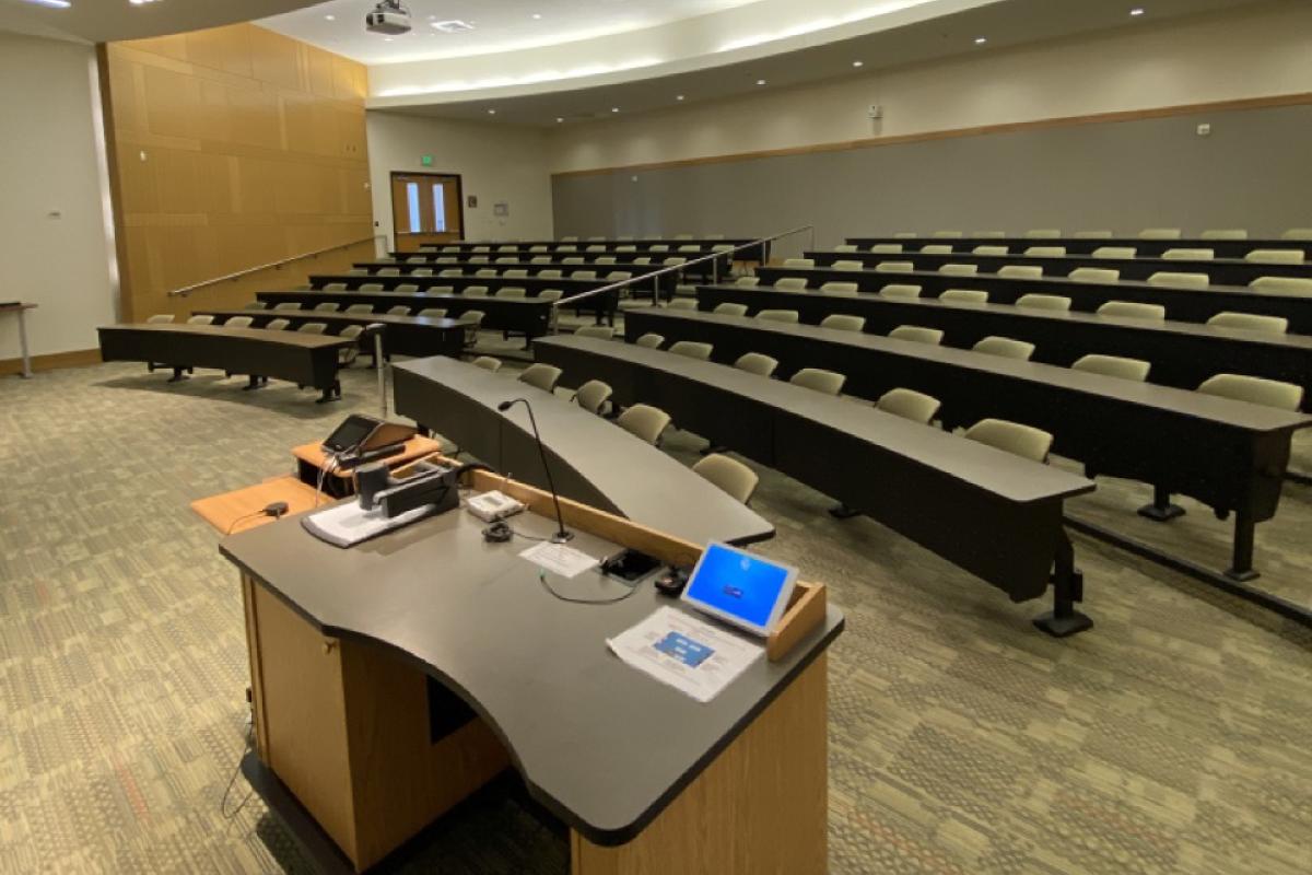 Auditorium a108