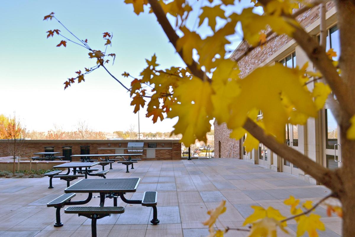 East Terrace Patio