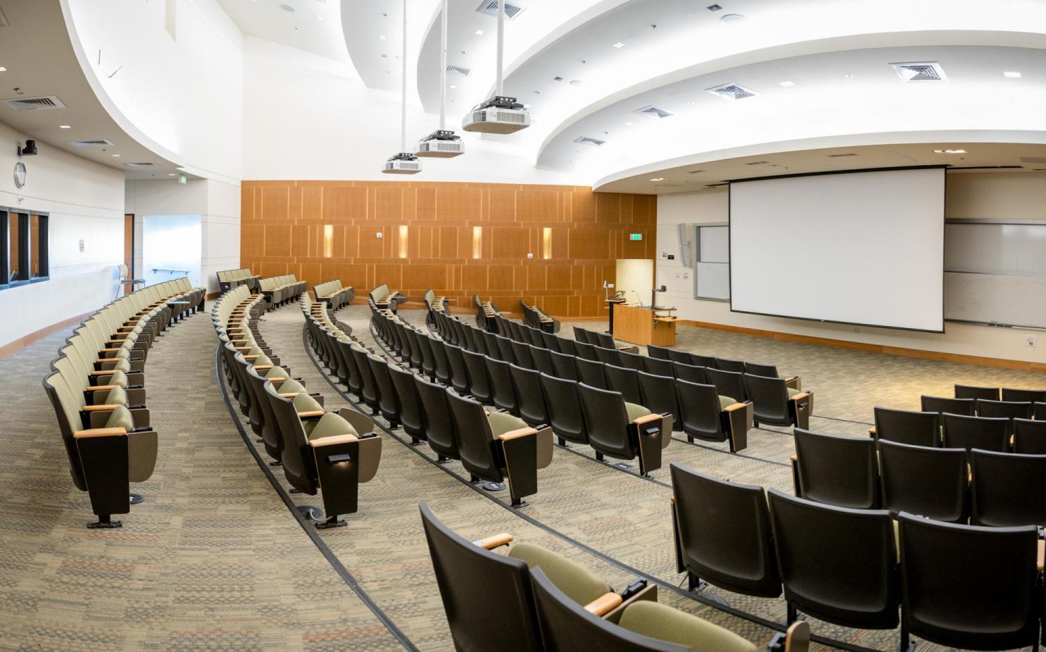 A115 Butcher Auditorium wide view