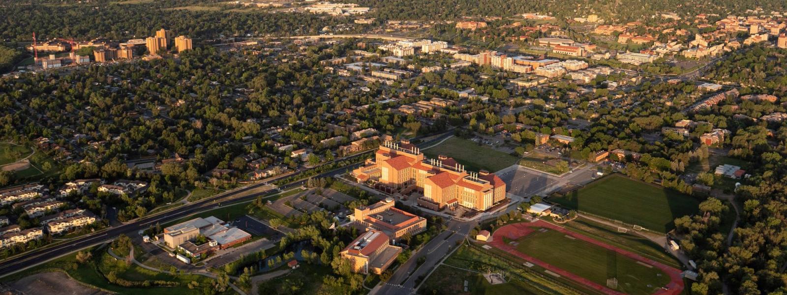 JSCBB aerial photograph