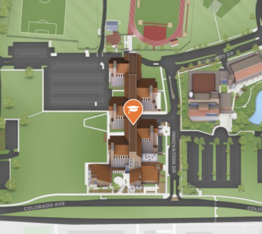 Campus map of JSCBB