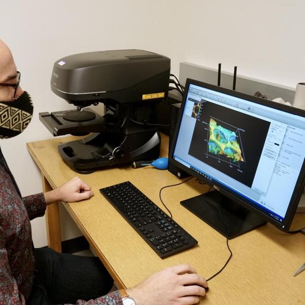 3D microscope
