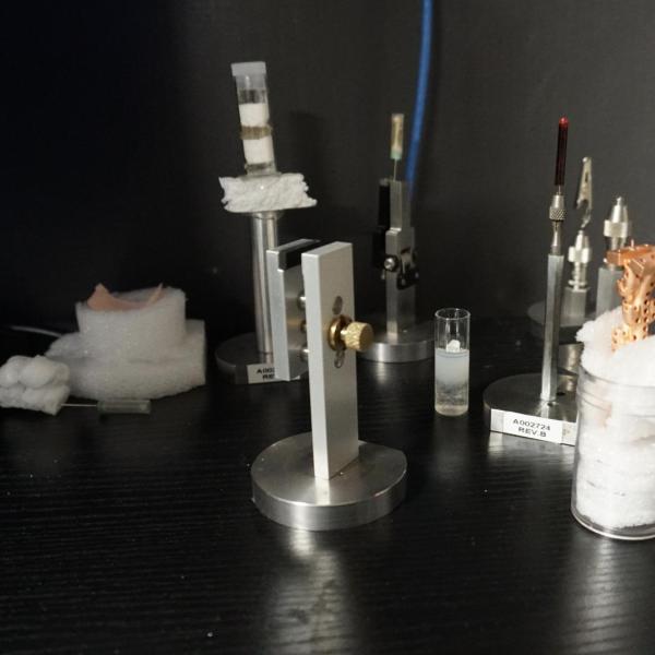 Small samples viewed in the X-ray