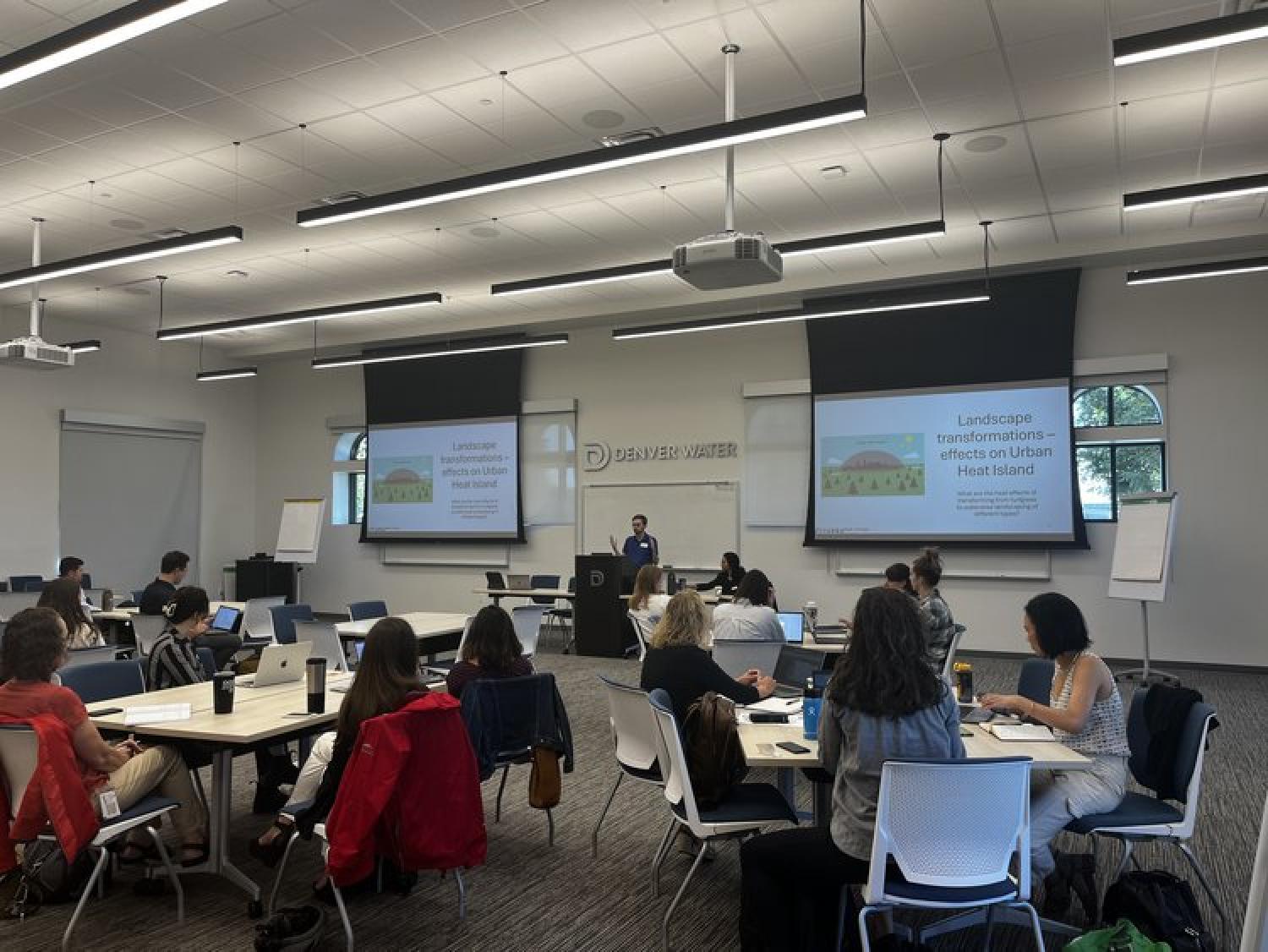 Denver Water Workshop