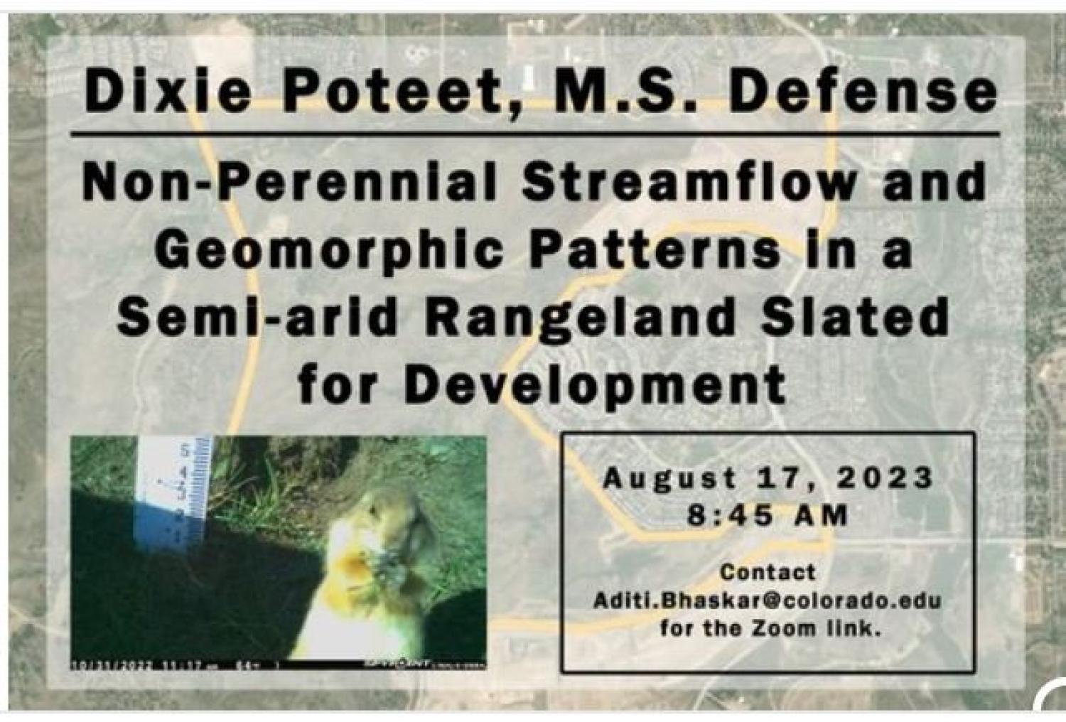 Dixie Poteet M.S. Defense