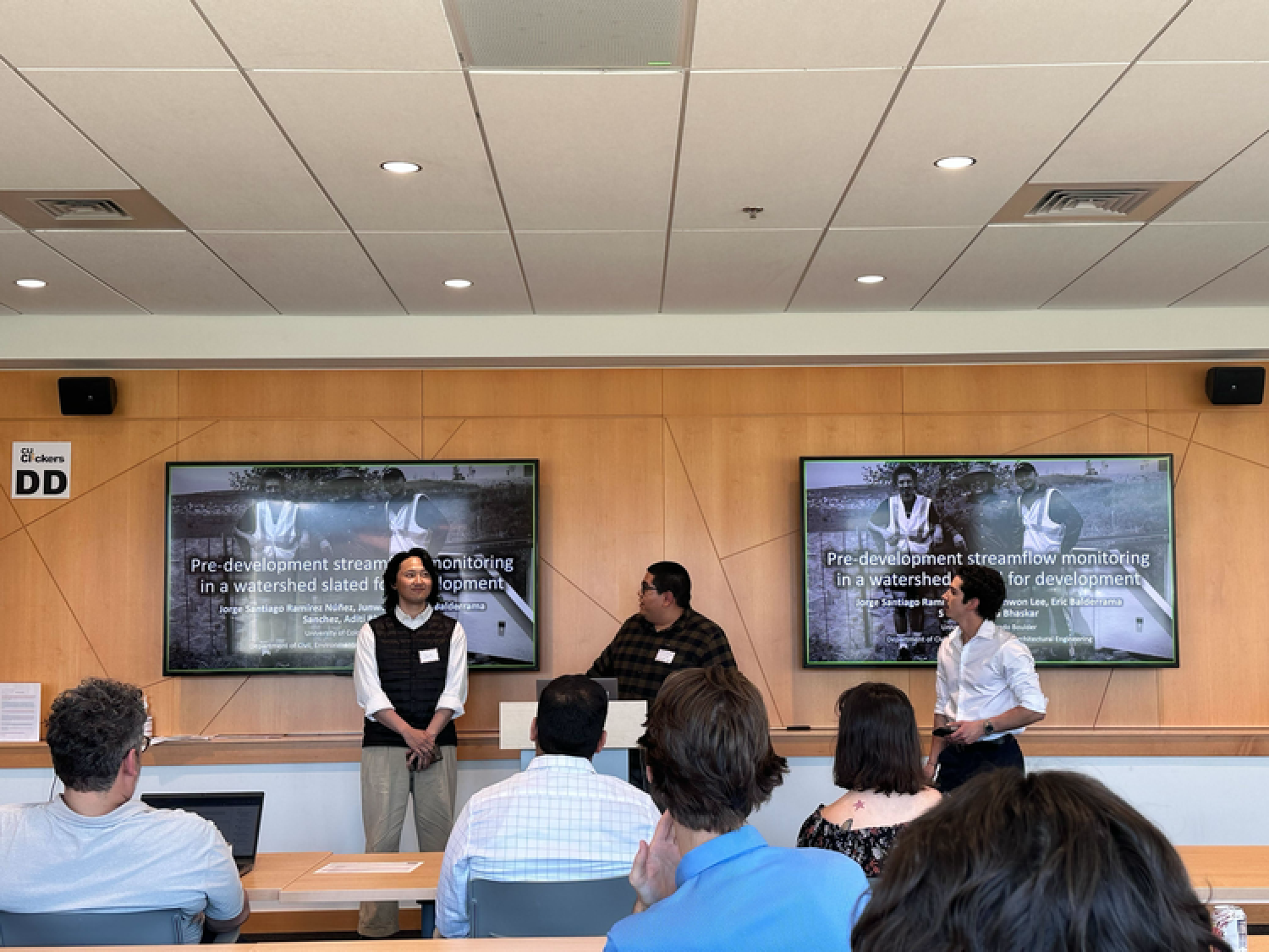 HydroScience Symposium Presentation