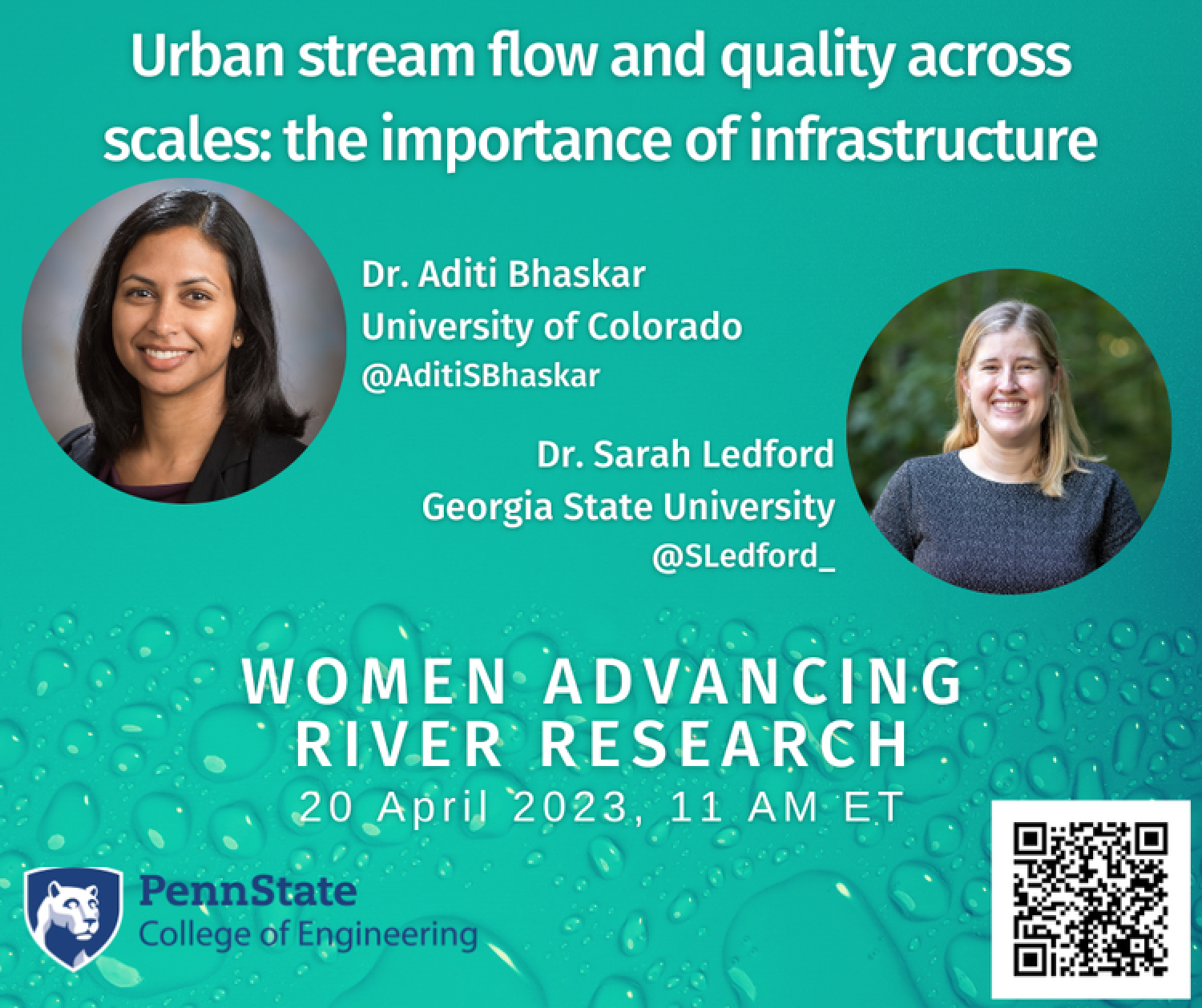 Women Advancing River Research